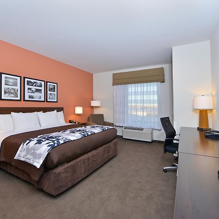 Sleep Inn&Suites Austin – Tech Center Exterior foto
