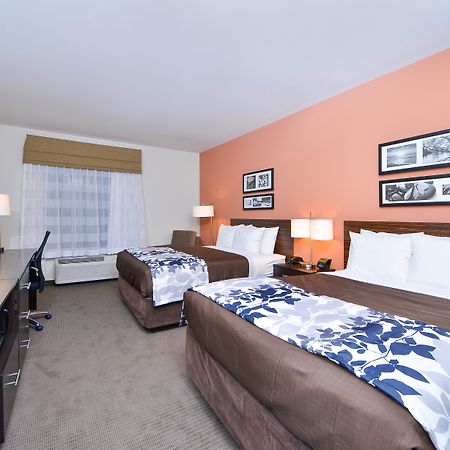 Sleep Inn&Suites Austin – Tech Center Exterior foto