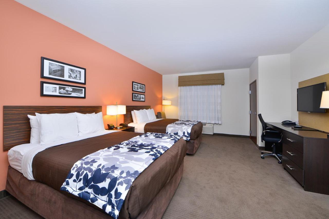 Sleep Inn&Suites Austin – Tech Center Exterior foto