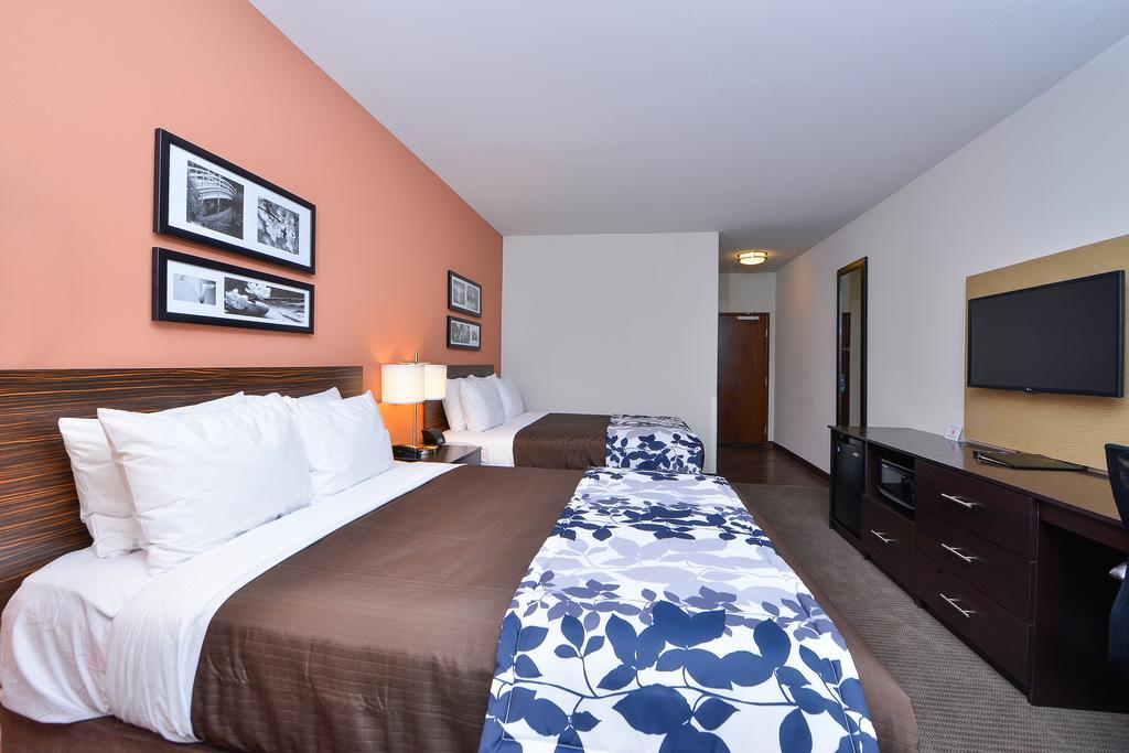 Sleep Inn&Suites Austin – Tech Center Zimmer foto