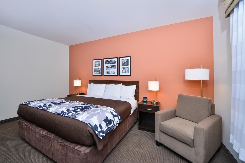 Sleep Inn&Suites Austin – Tech Center Zimmer foto