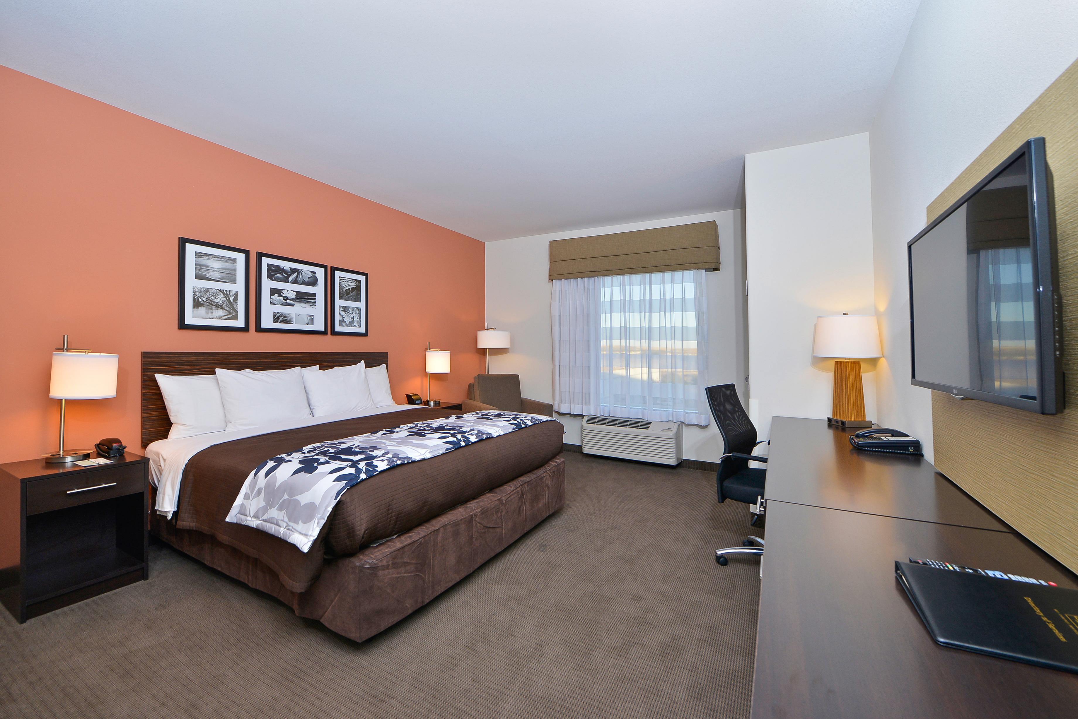 Sleep Inn&Suites Austin – Tech Center Exterior foto