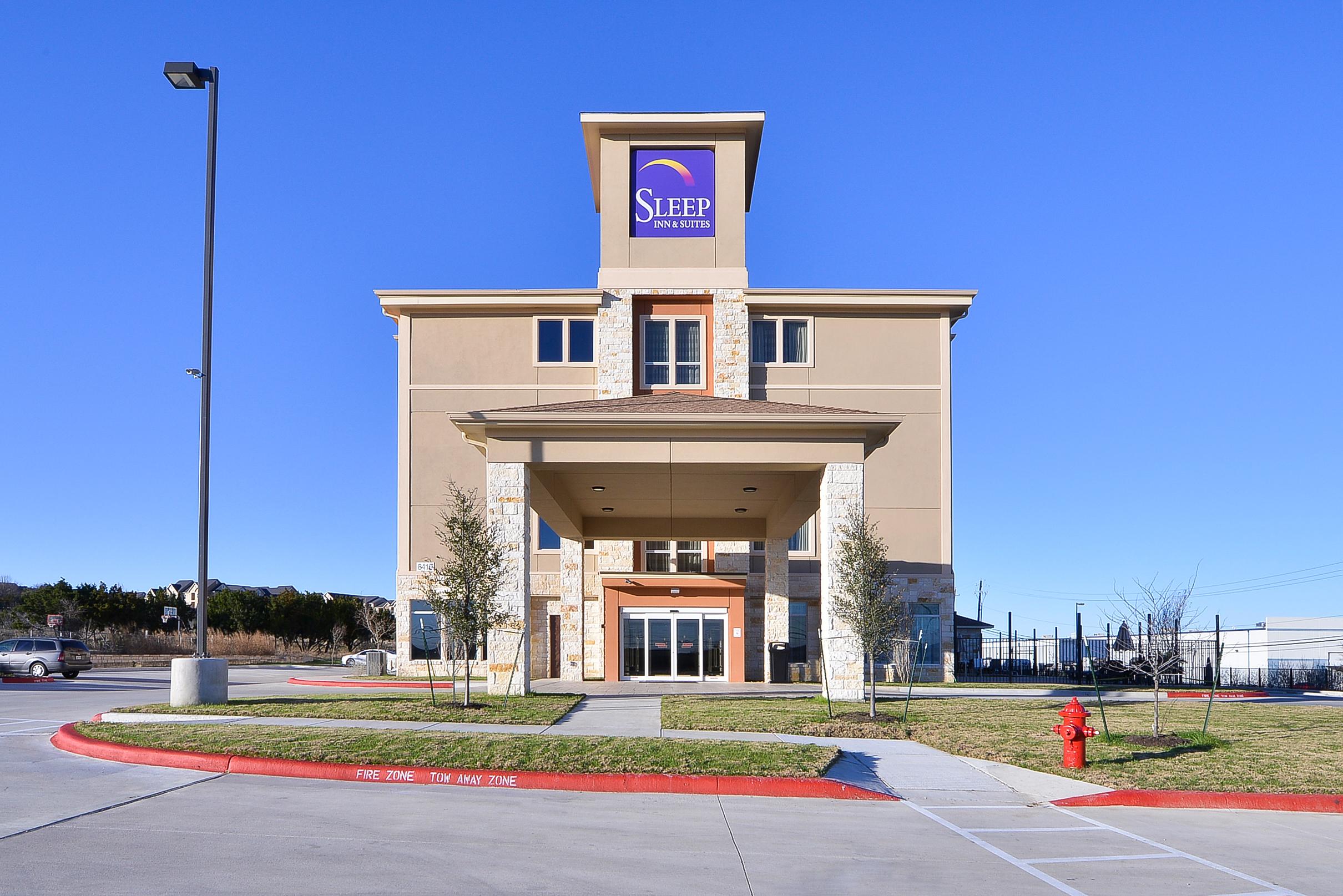 Sleep Inn&Suites Austin – Tech Center Exterior foto