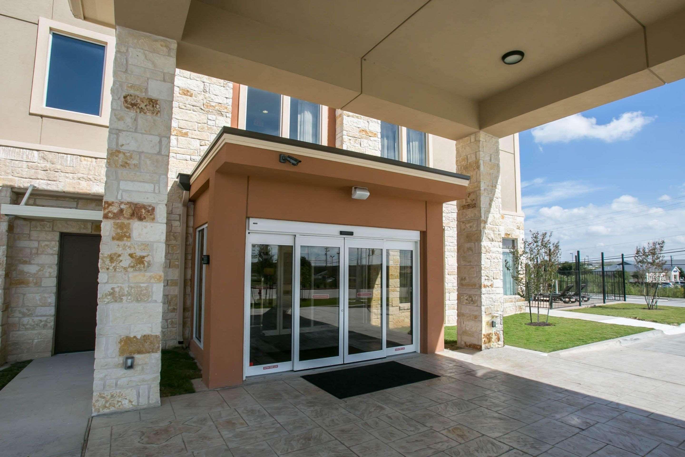 Sleep Inn&Suites Austin – Tech Center Exterior foto