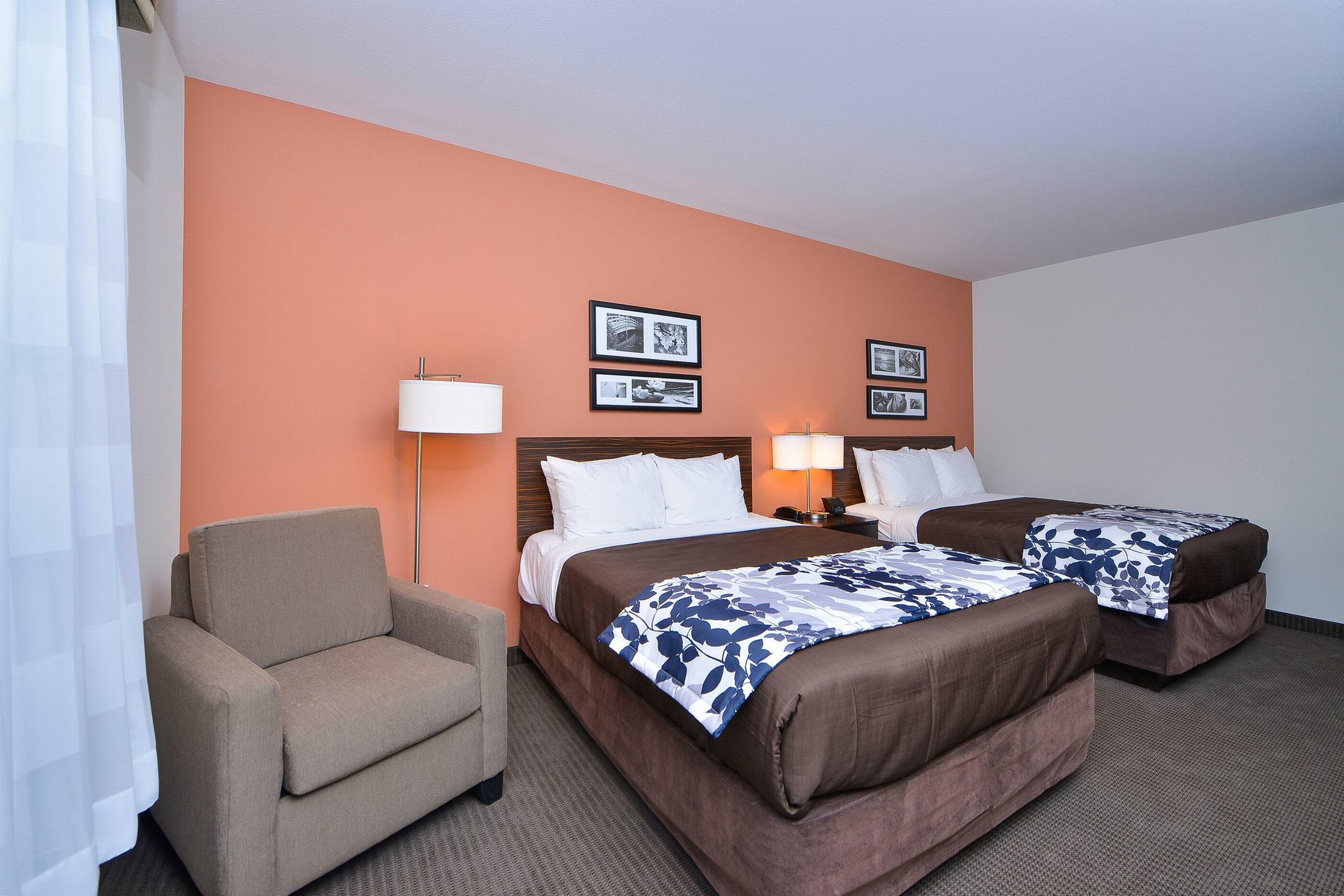 Sleep Inn&Suites Austin – Tech Center Exterior foto