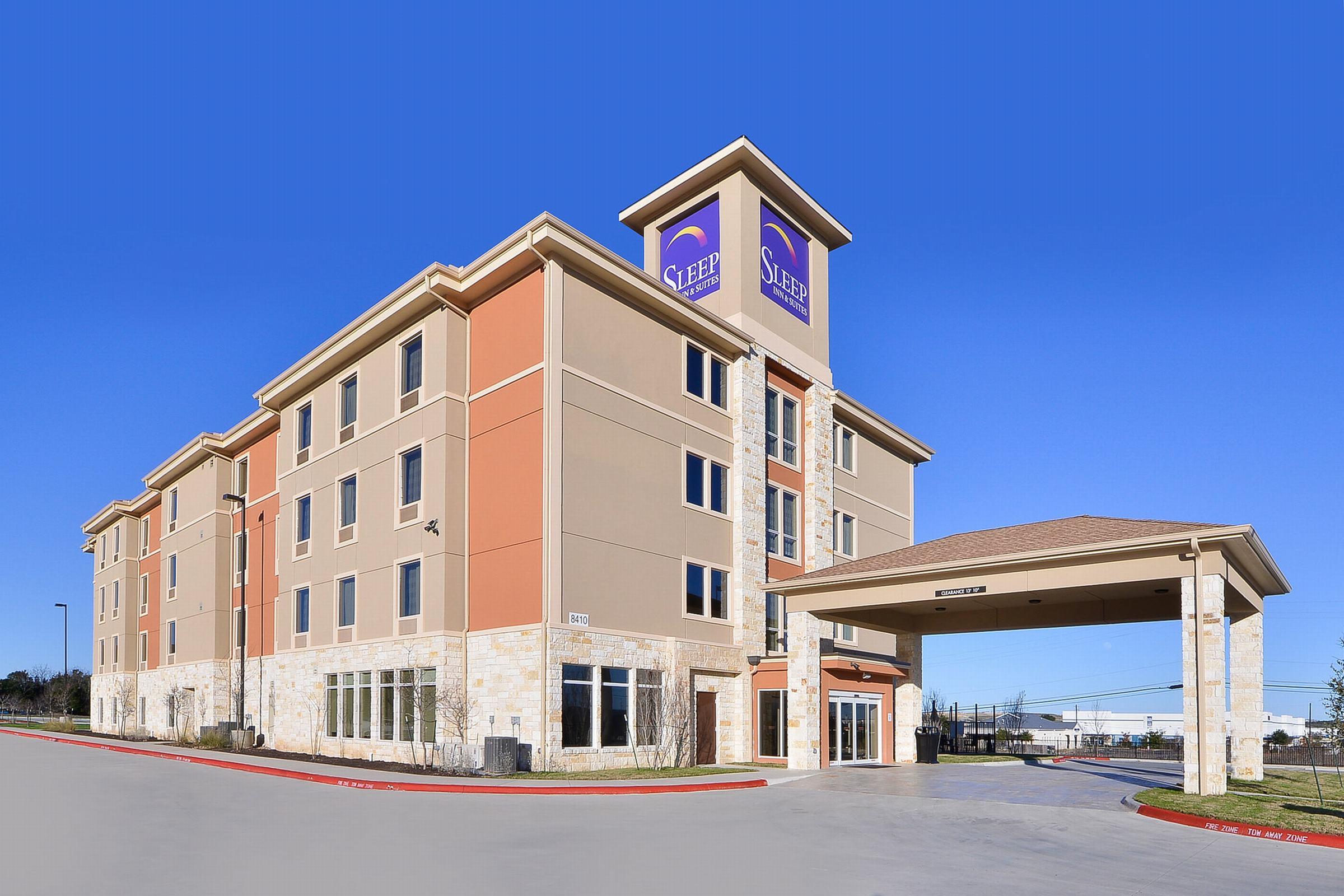Sleep Inn&Suites Austin – Tech Center Exterior foto