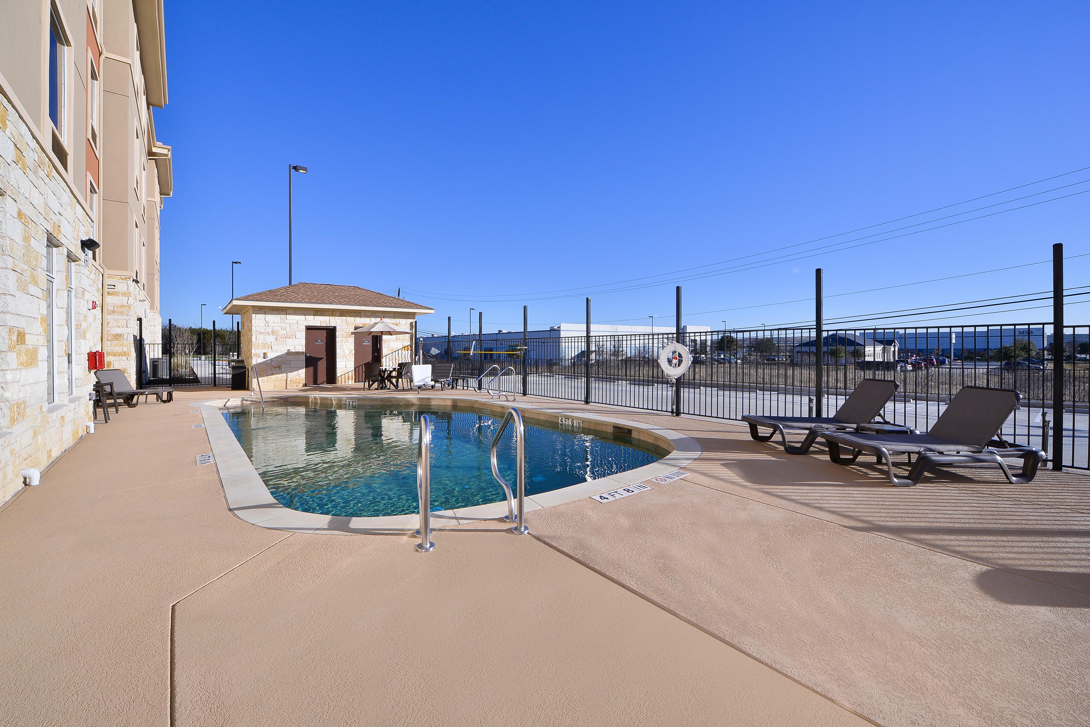 Sleep Inn&Suites Austin – Tech Center Exterior foto