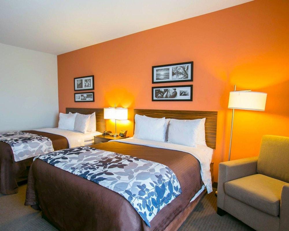 Sleep Inn&Suites Austin – Tech Center Exterior foto
